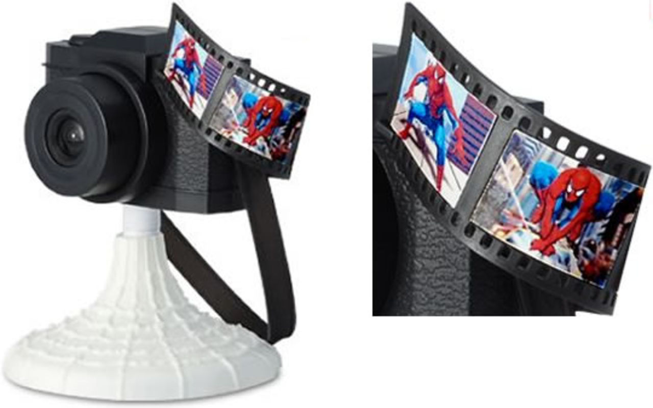 En webcam för Spiderman-fans