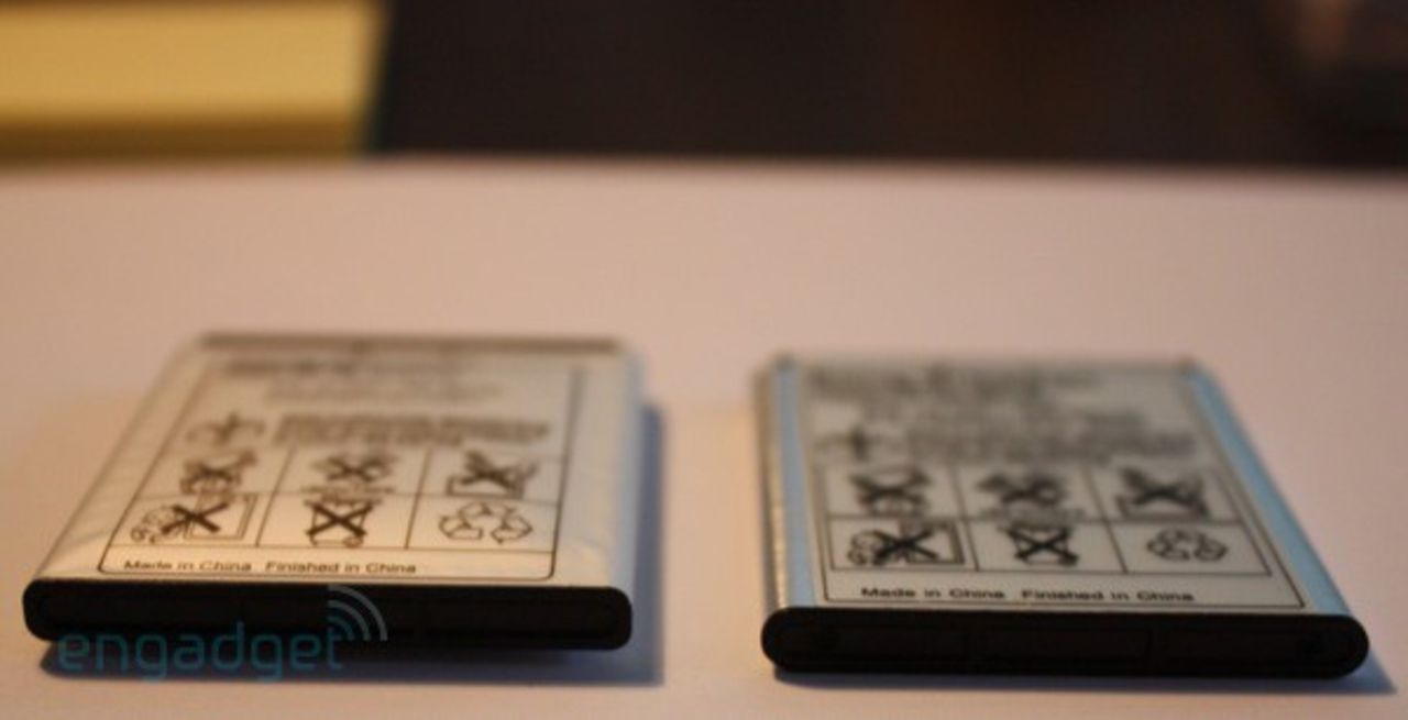 Sony Ericssons batteri sväller