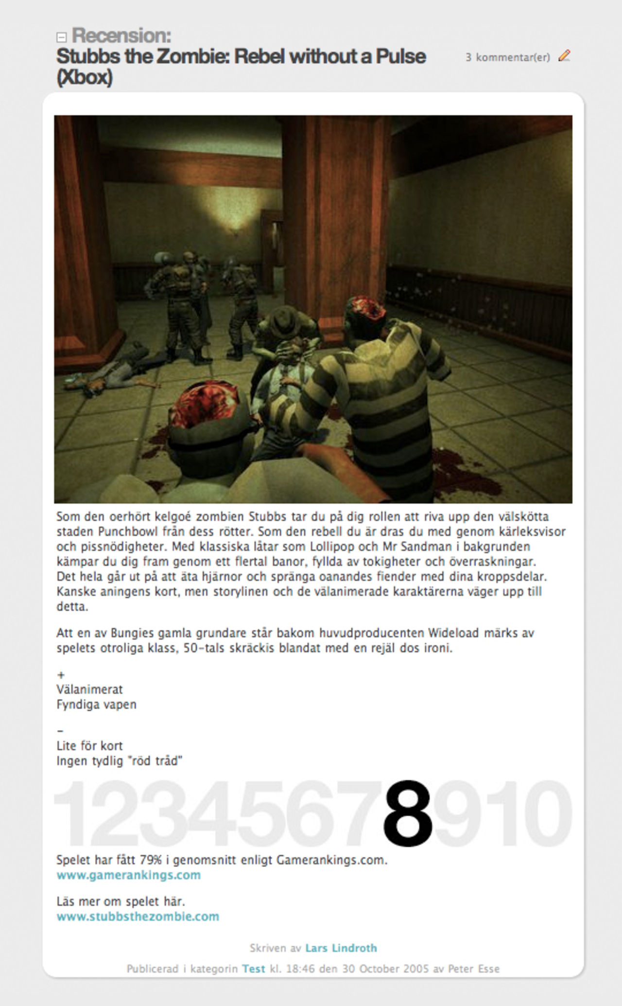 Nu är det slut för mig