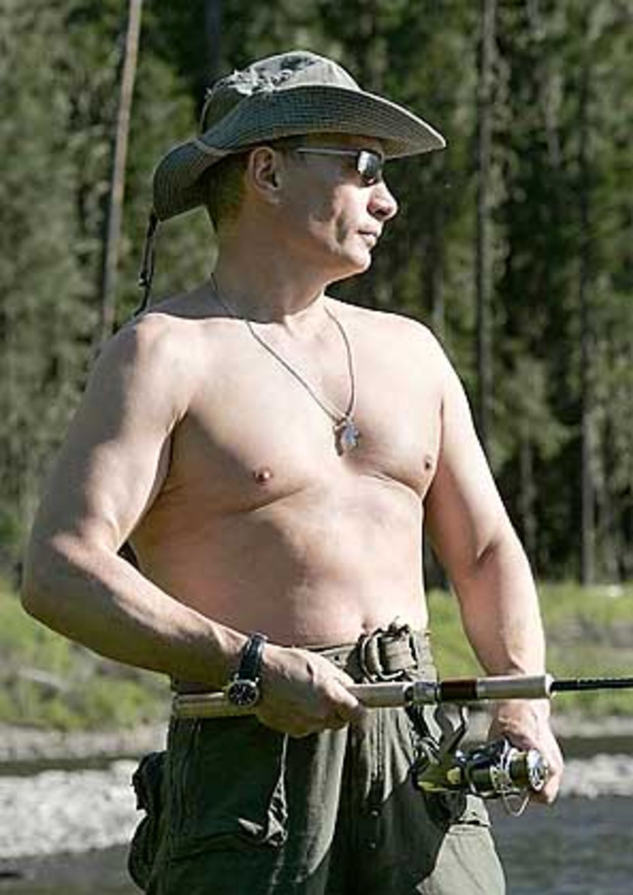 Vladimir Putin slår tillbaks mot Dell