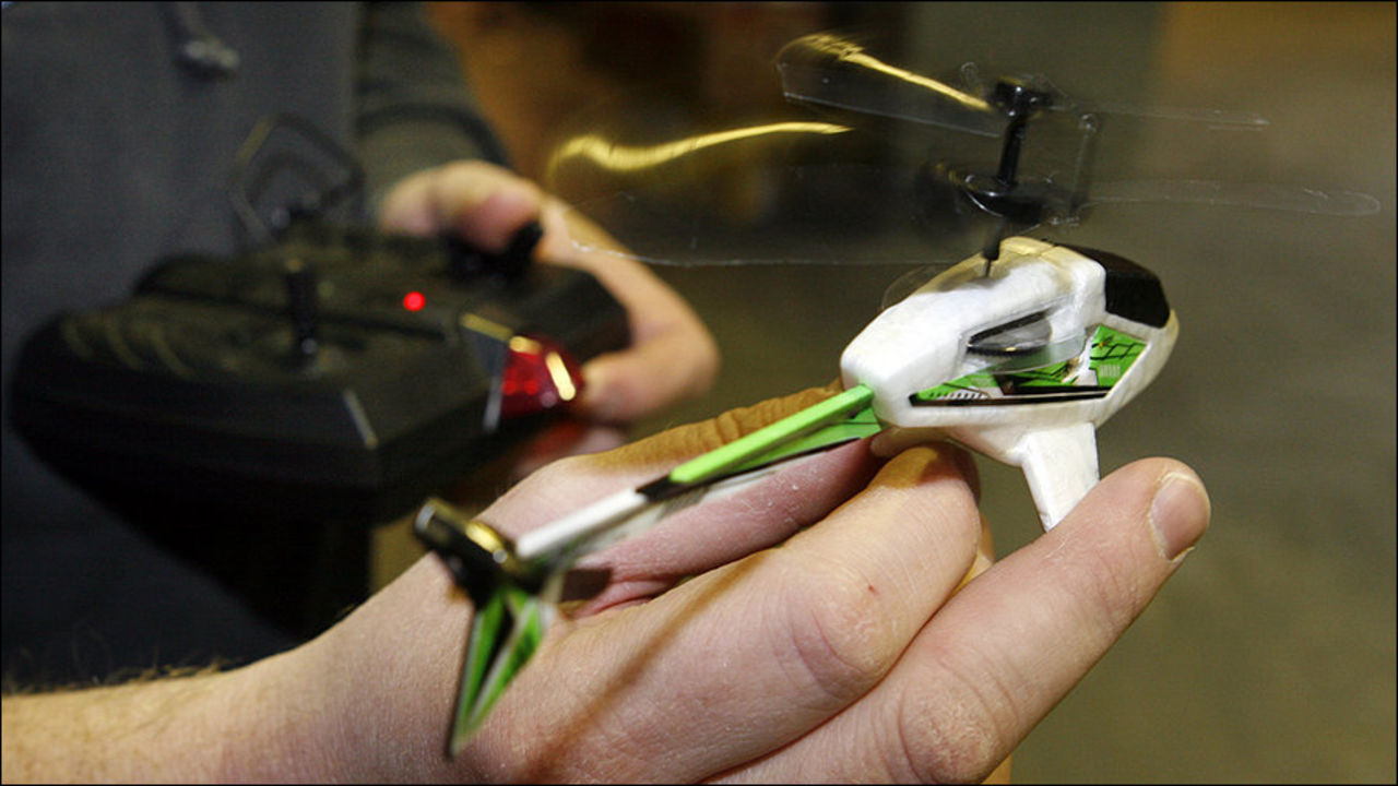 Littlebee minihelikopter
