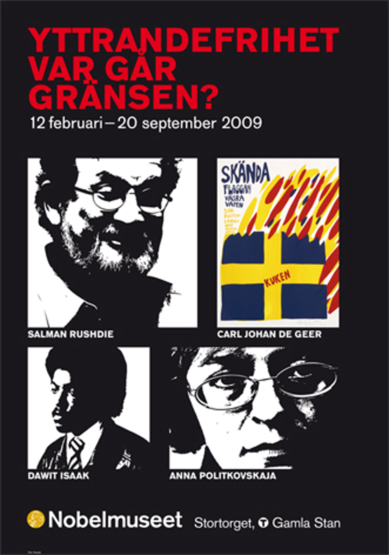 Postal 2 på Nobelmuseet