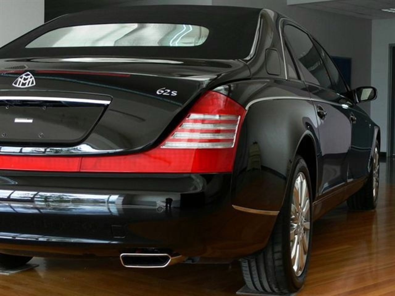 Maybach Landaulet på eBay