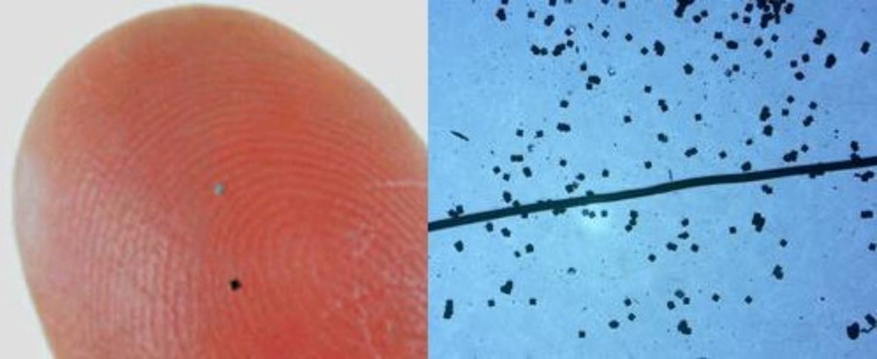 Hitachi gör minimala RFID-chip