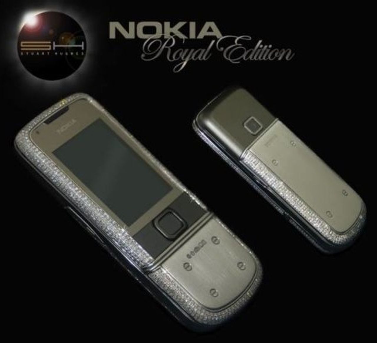 Nokia Royal - extremt blingad 8800