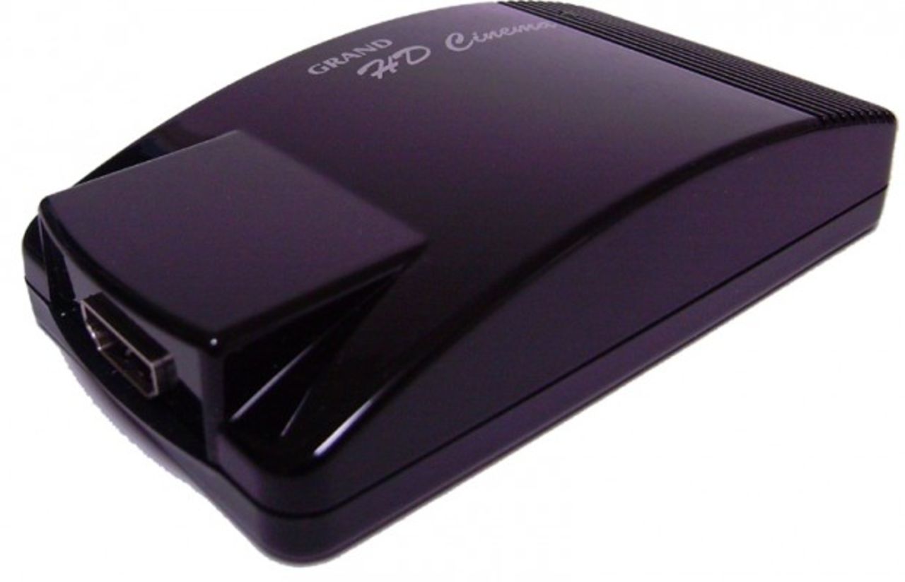 Grand HD Cinema - USB-till-HDMI-konverterare