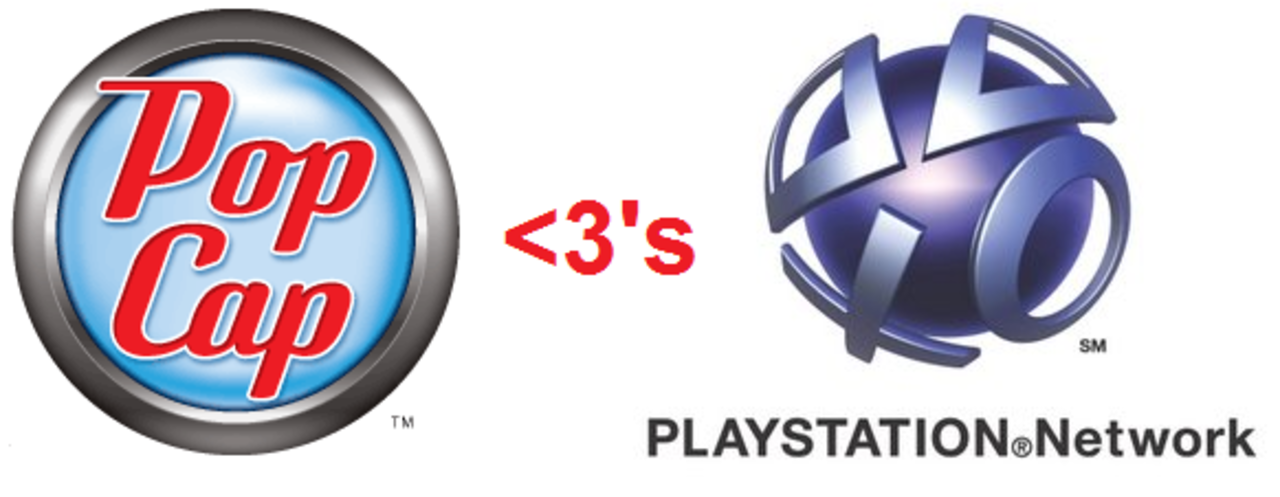 PopCap-spel till PSN