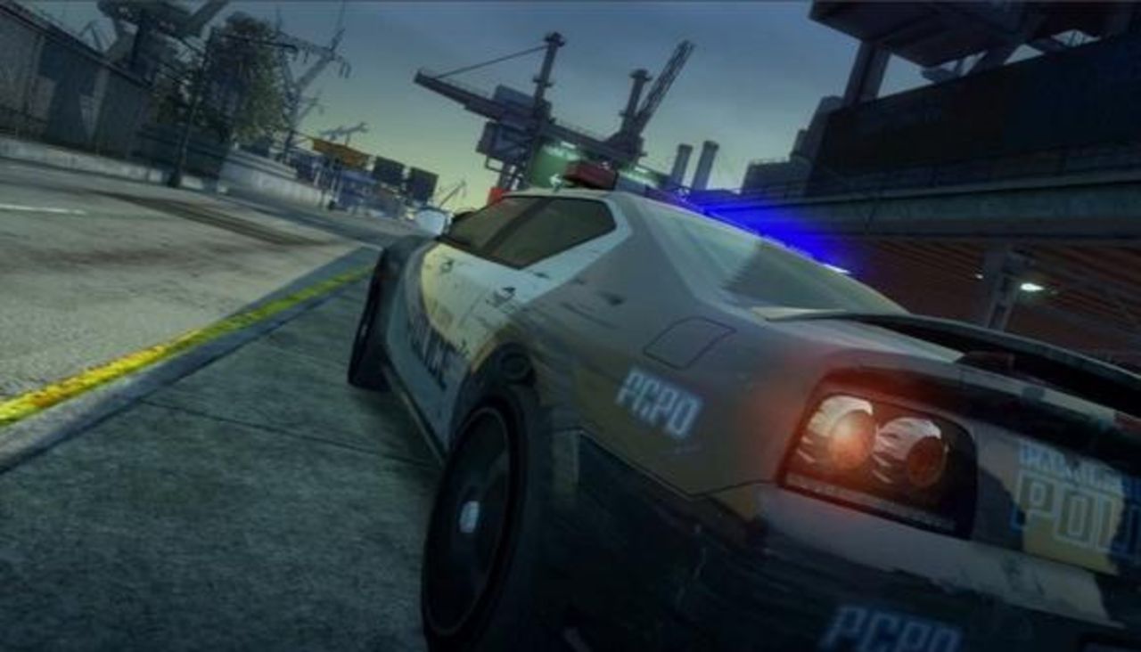 Polisbilar till Burnout Paradise?