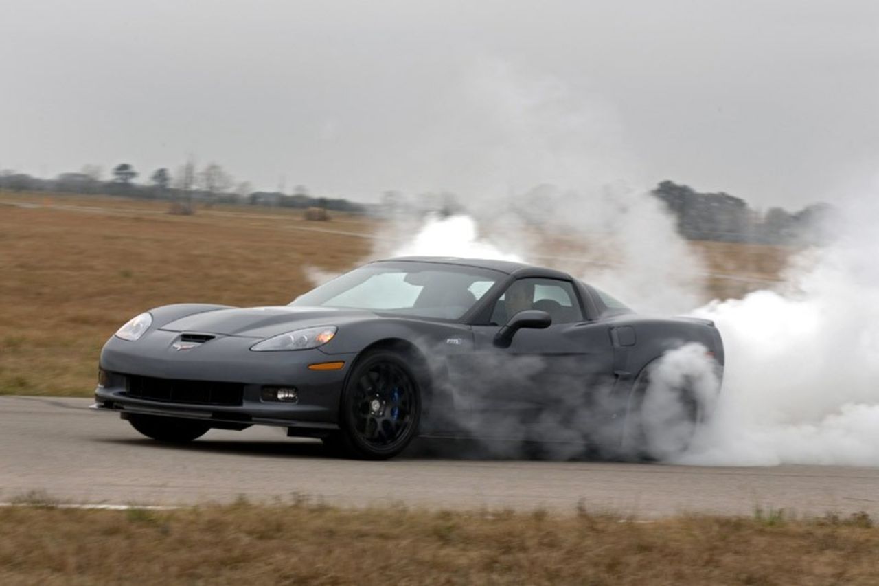 Hennessey modifierar ZR1