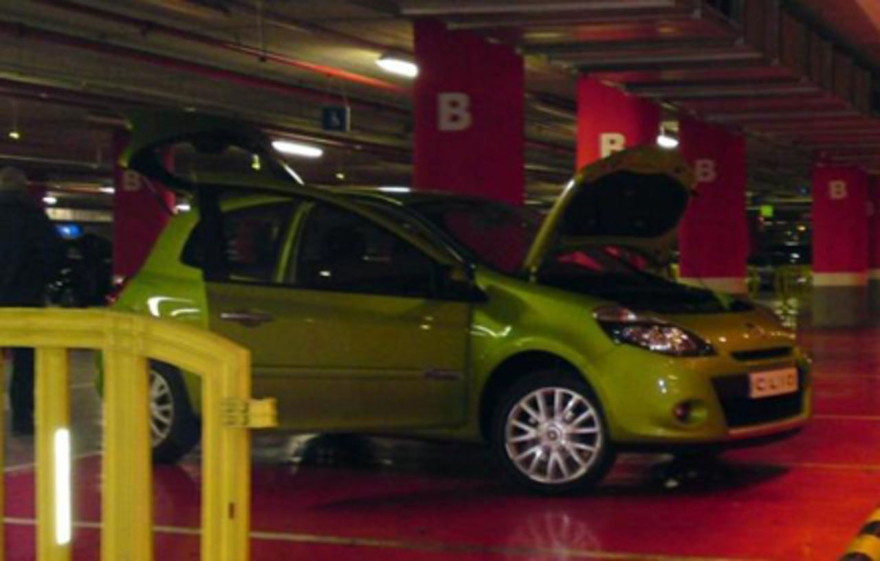 Facelift för Renault Clio