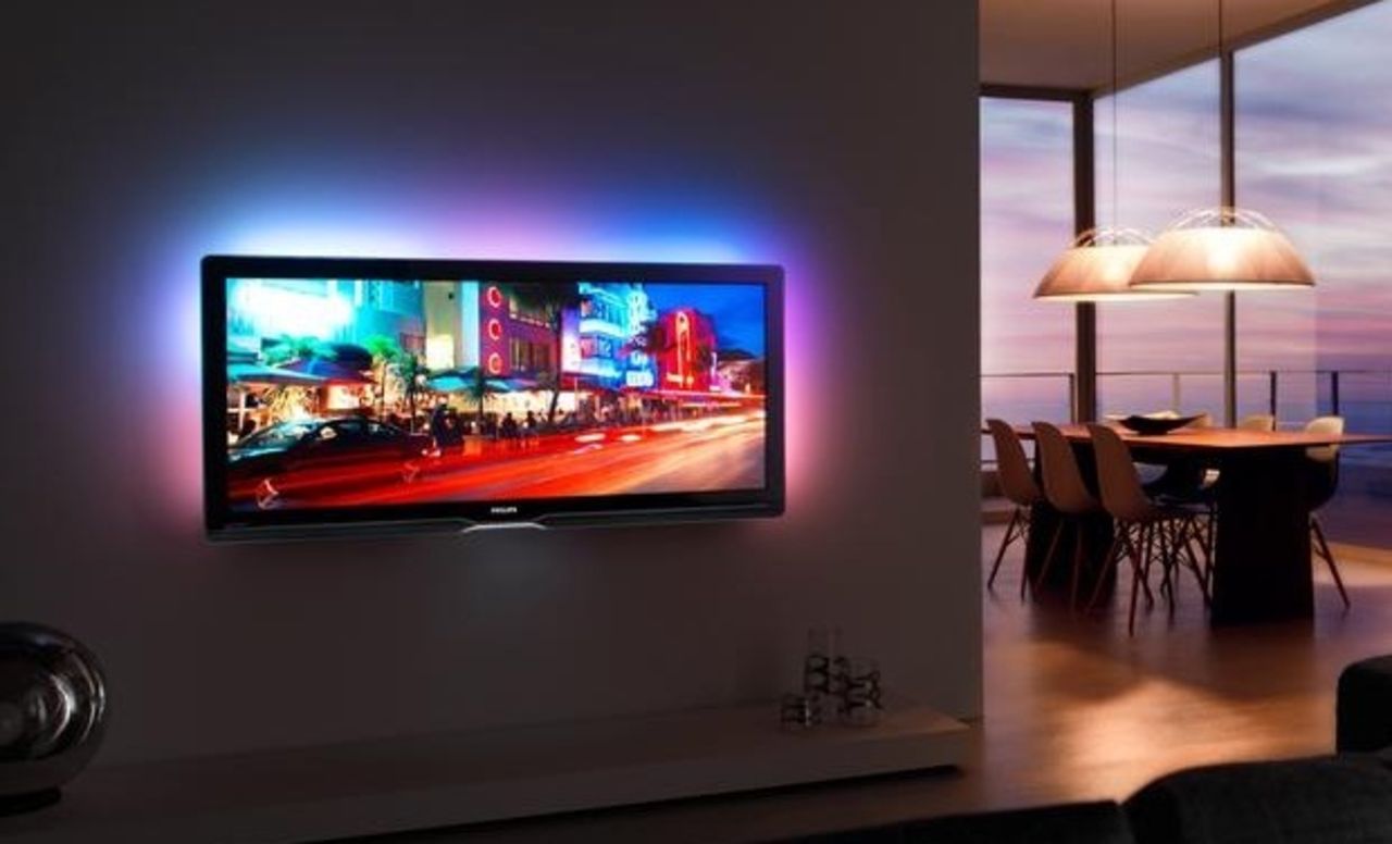 Video på Philips 21:9-TV