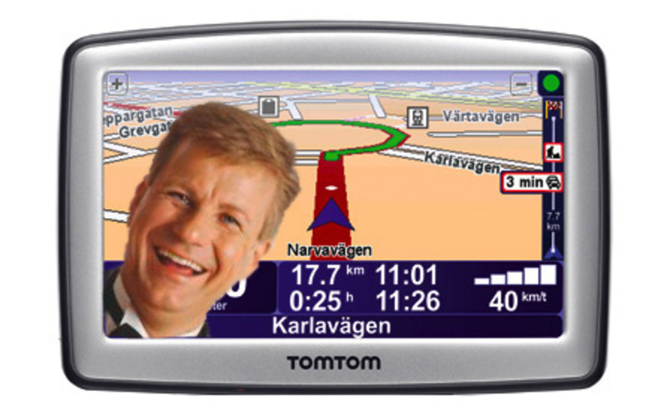 Nya röstar till navigatorn