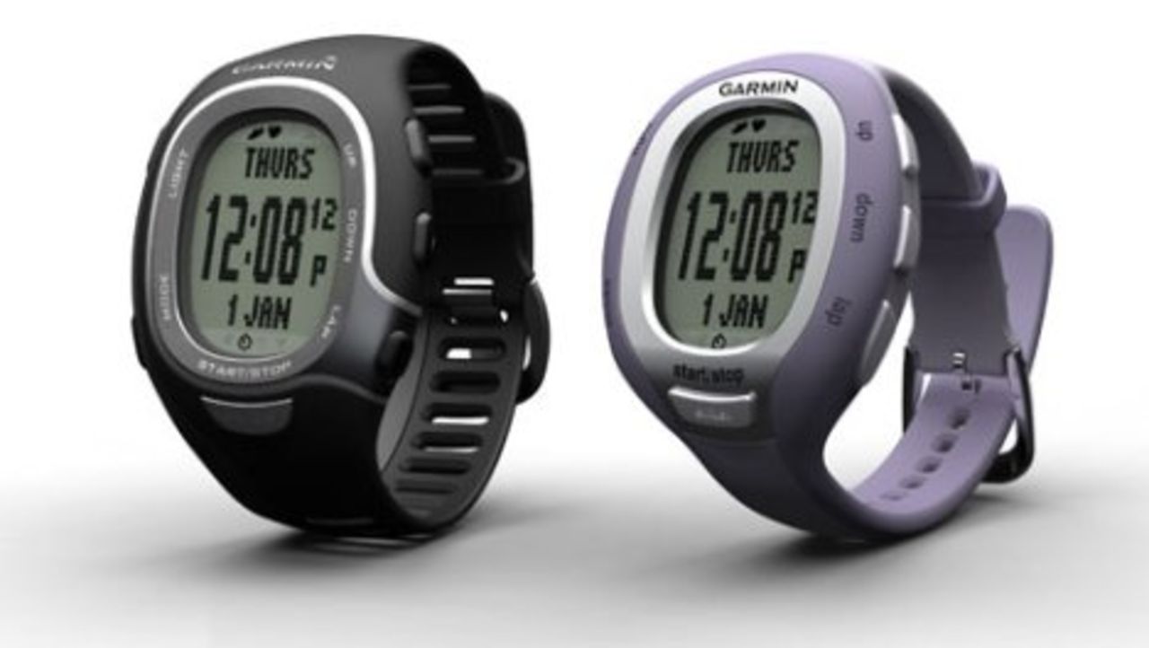 En riktig motionsklocka