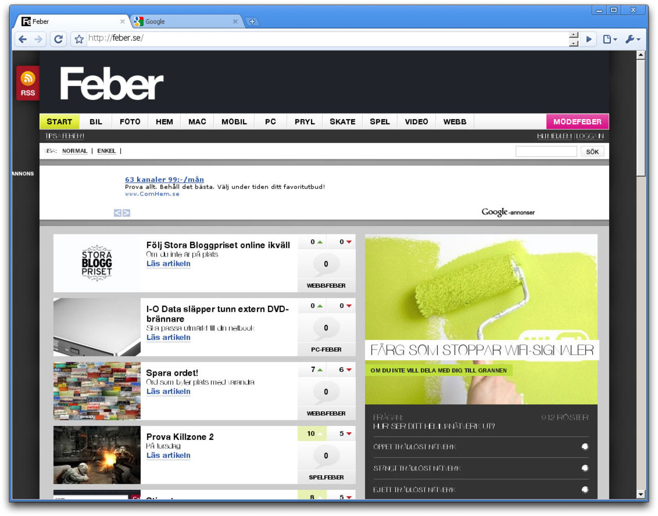 Testkör Chrome redan i dag