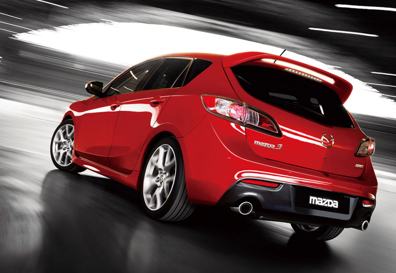 Nya Mazda 3 MPS