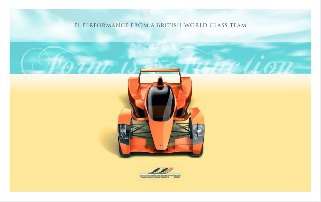 Caparo T1 existerar i verkligheten
