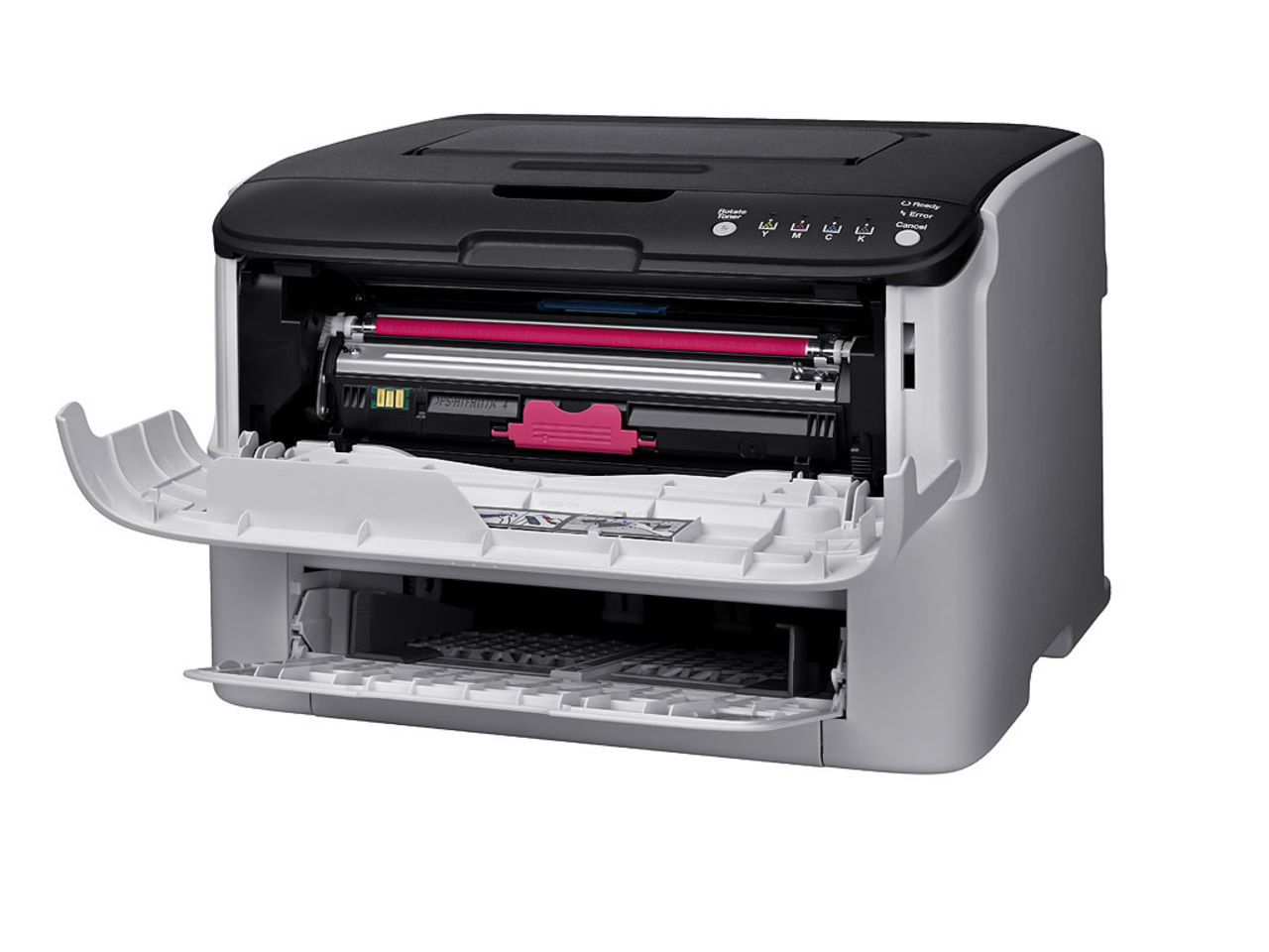 En magisk laserskrivare