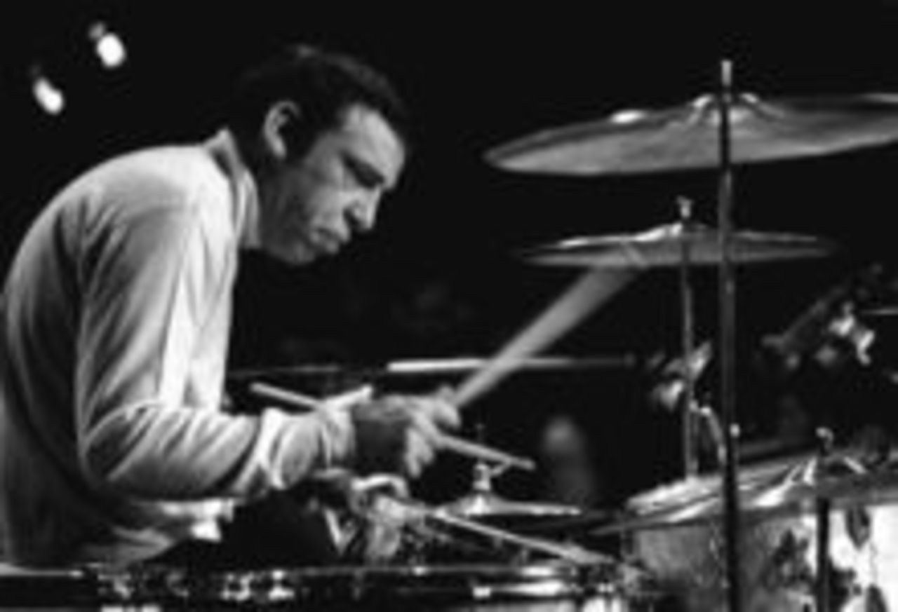 Buddy Rich kunde lira trummor