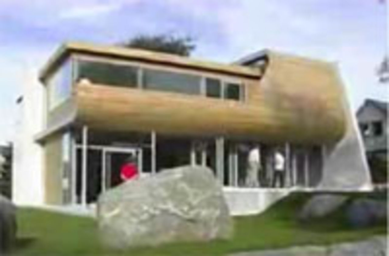 Läcker villa av Tommie Wilhelmsen