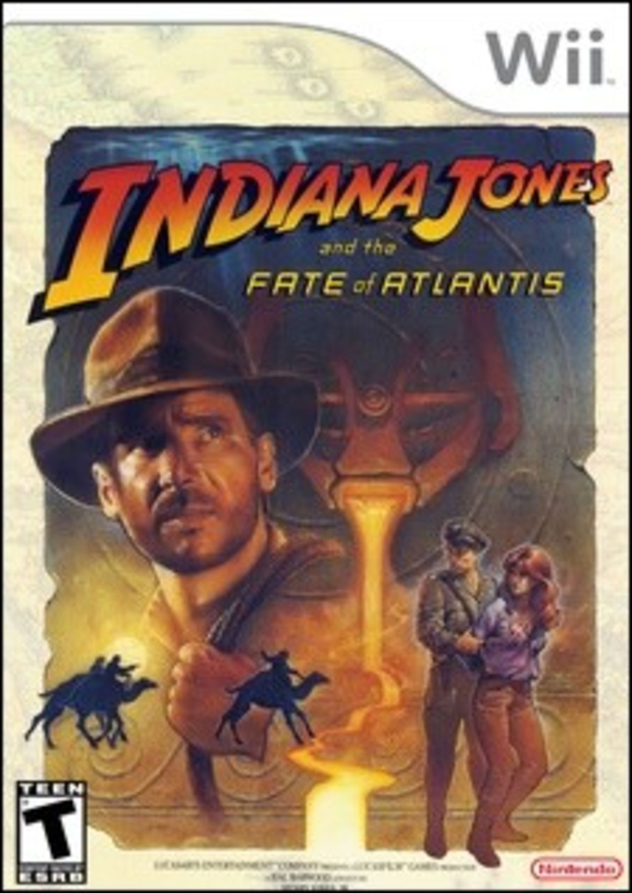 Indiana Jones and the Staff of Kings innehåller Indiana Jones and the Fate of Atlantis