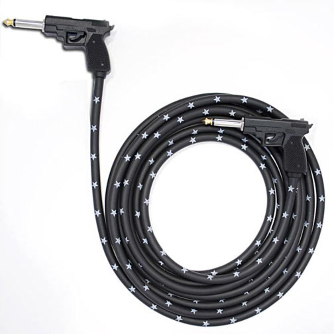 Hårda gitarr-kablar