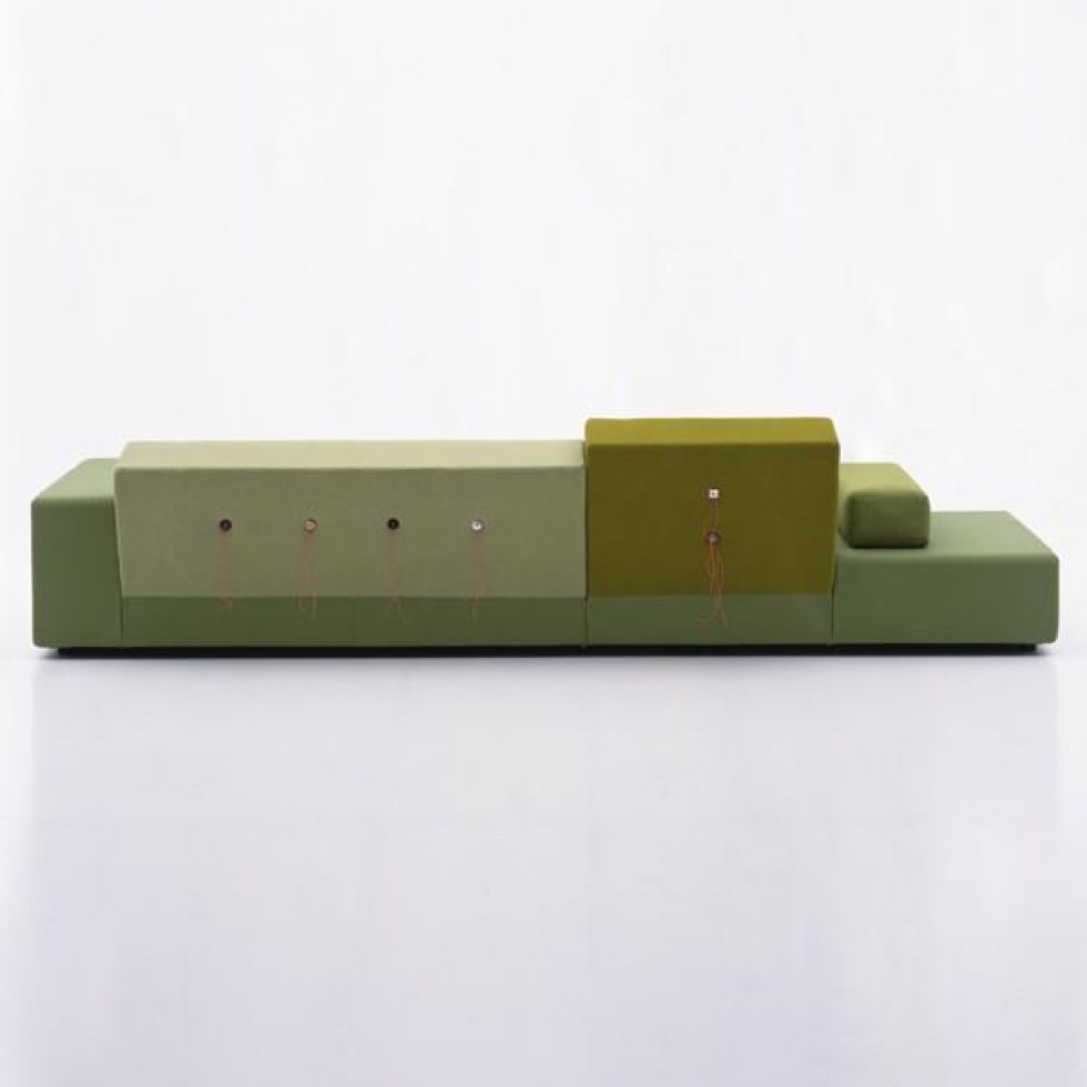 Soffa som ska stå fritt