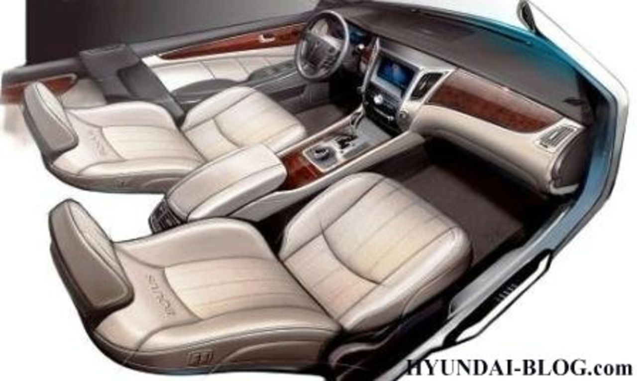 Hyundai Equus-teaser