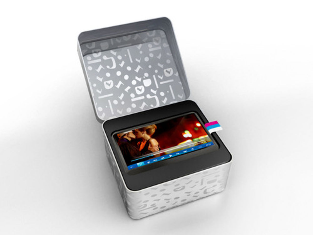 Present på Alla Hjärtans Dag