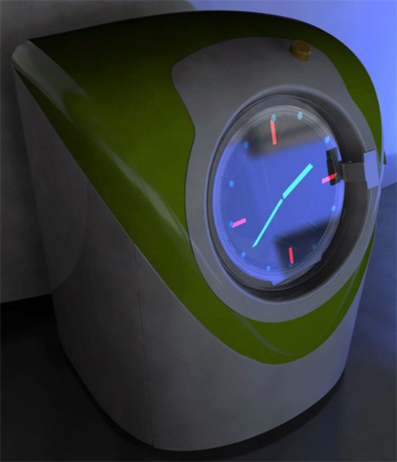 En högst annorlunda tvättmaskin