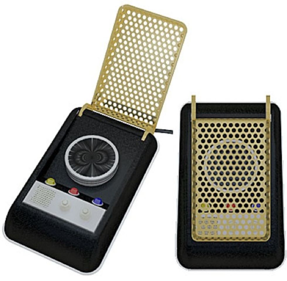 Skype-telefon i Star Trek-tappning