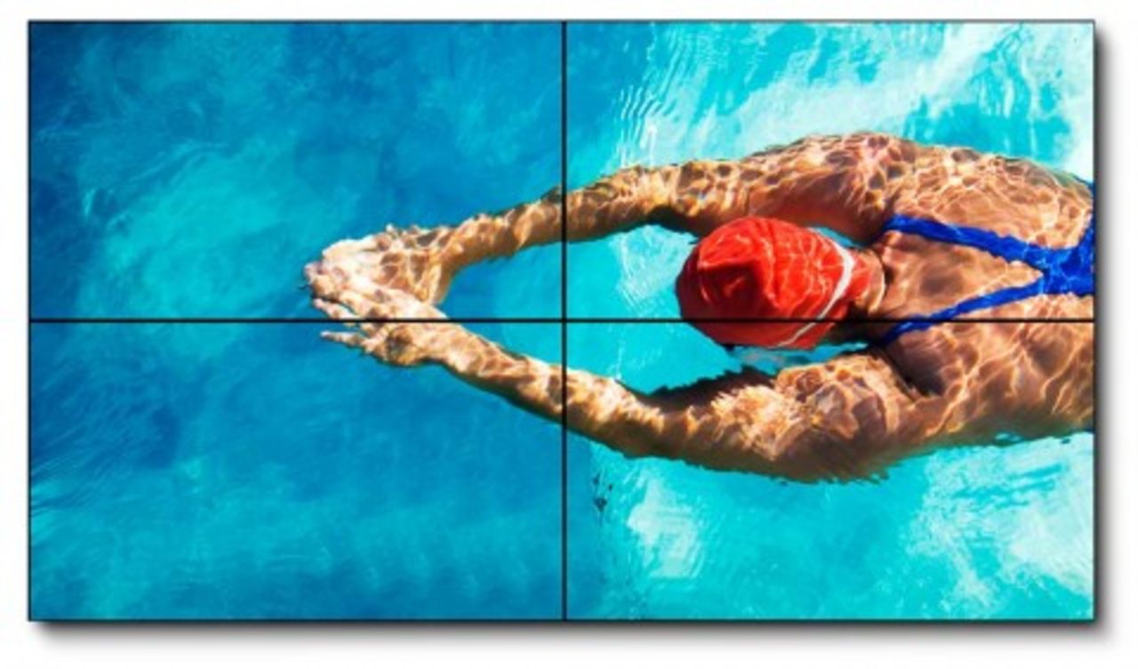 Skaffa dig en rejäl videovägg