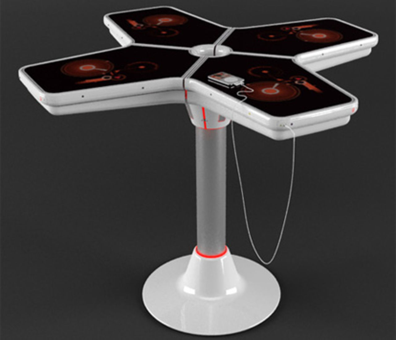 Tävlingskonsoll för DJs