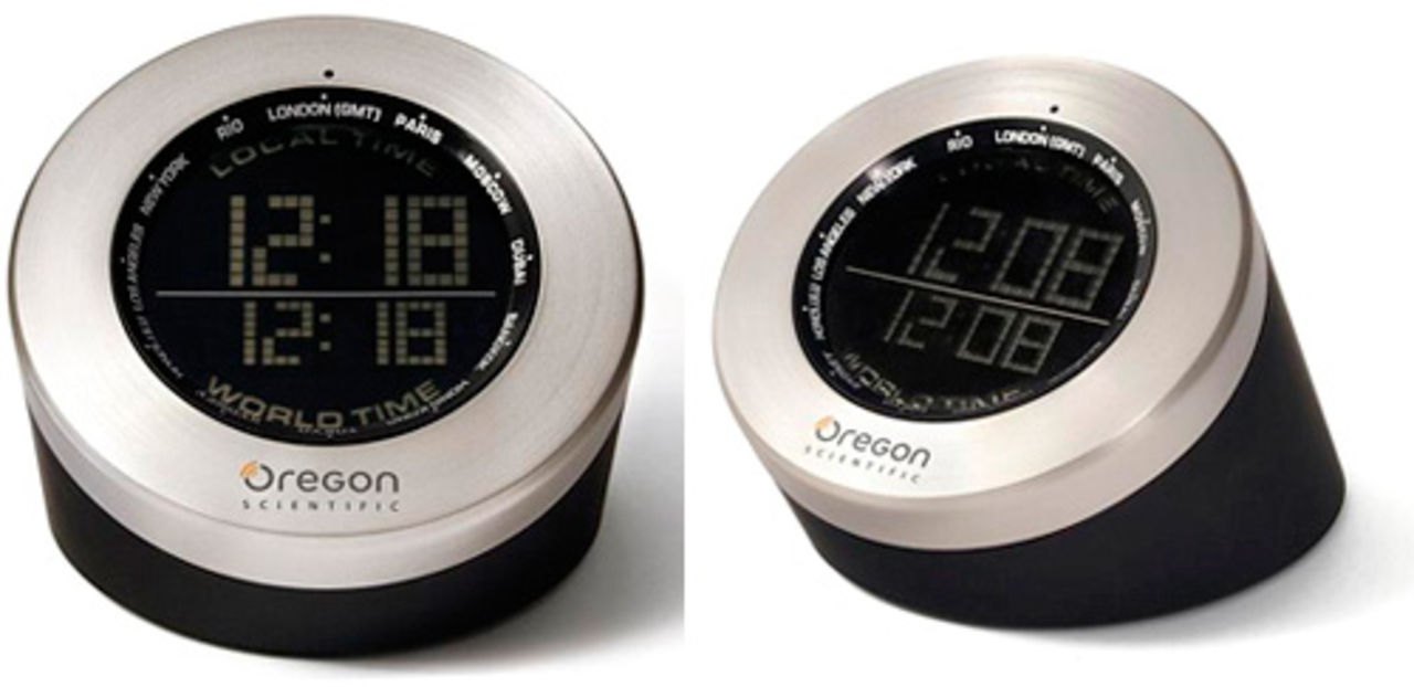 Världstid från Oregon