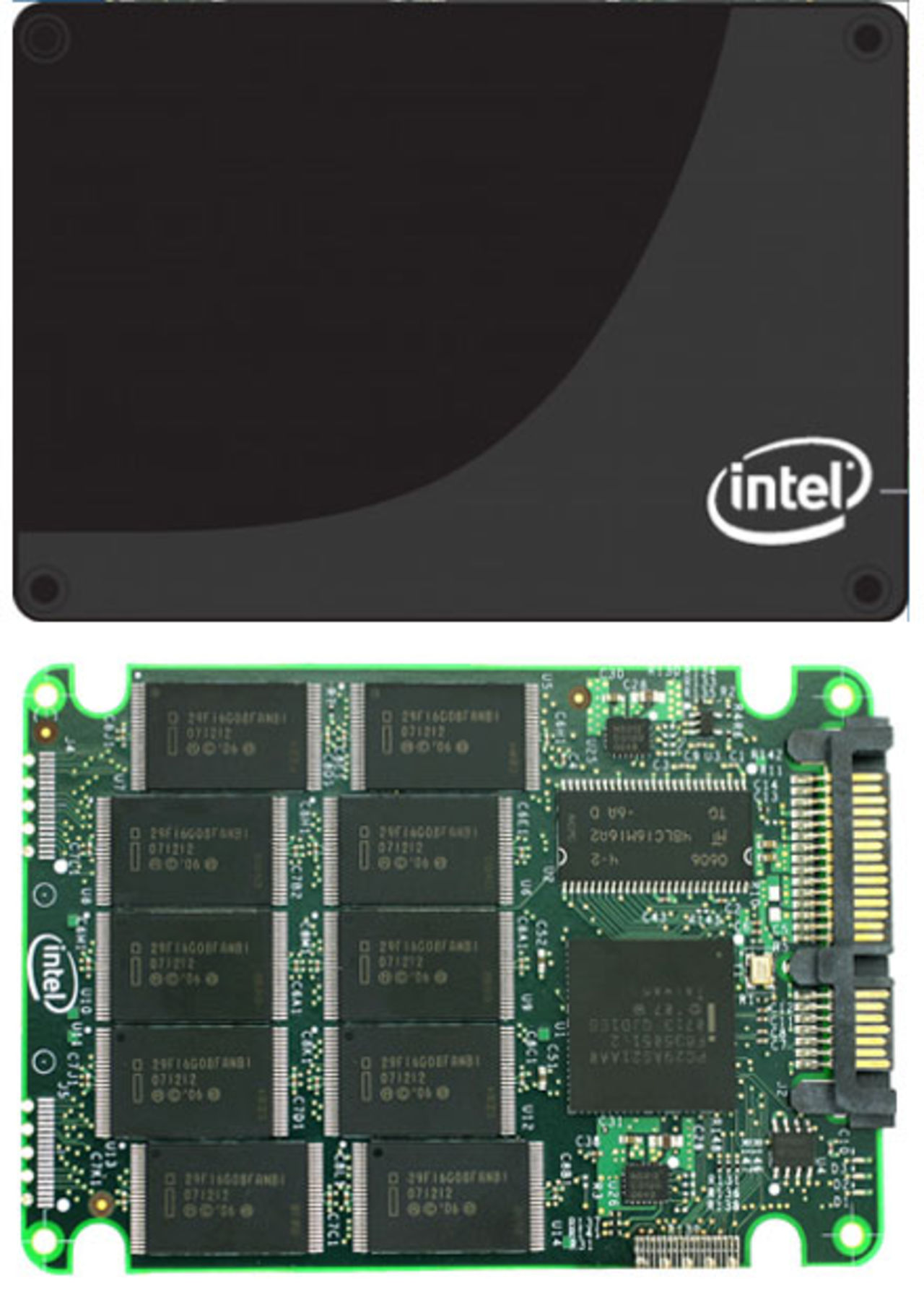 Intel känner av konkurrens på SSD-marknaden