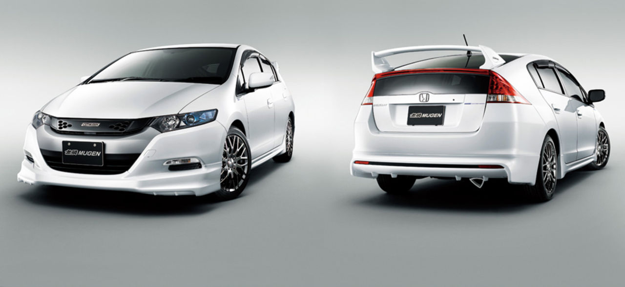 Mugen fixar till Insight