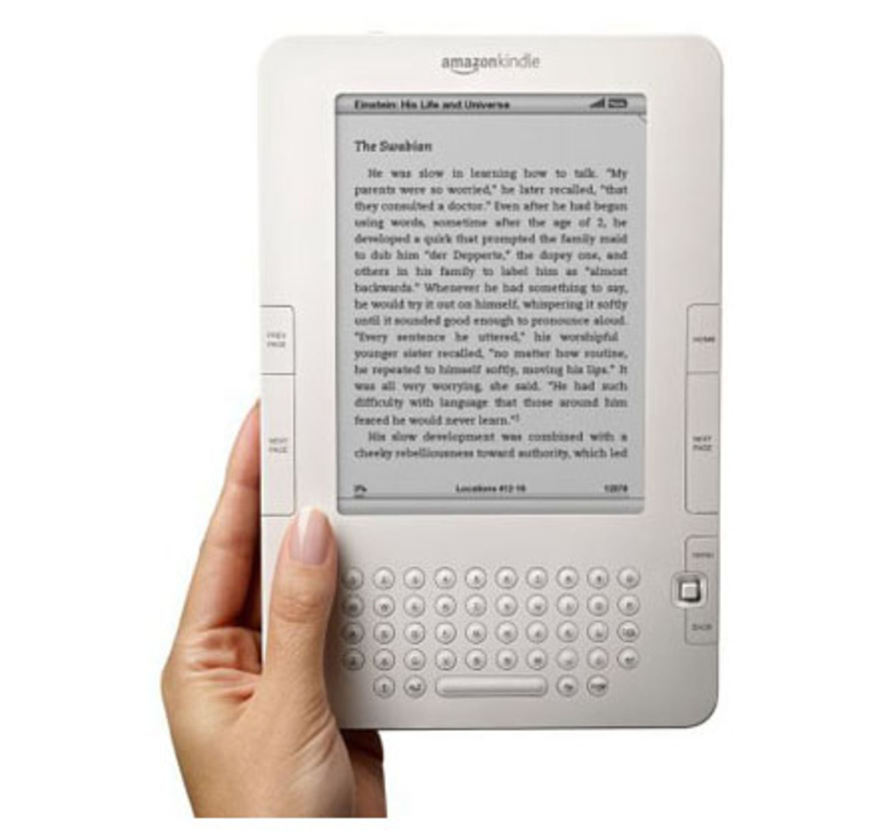 Kindle 2 tittar fram (uppdaterad)