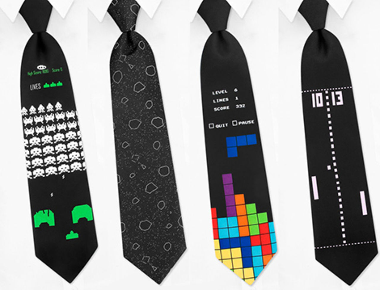 Slipsar för retro-älskaren