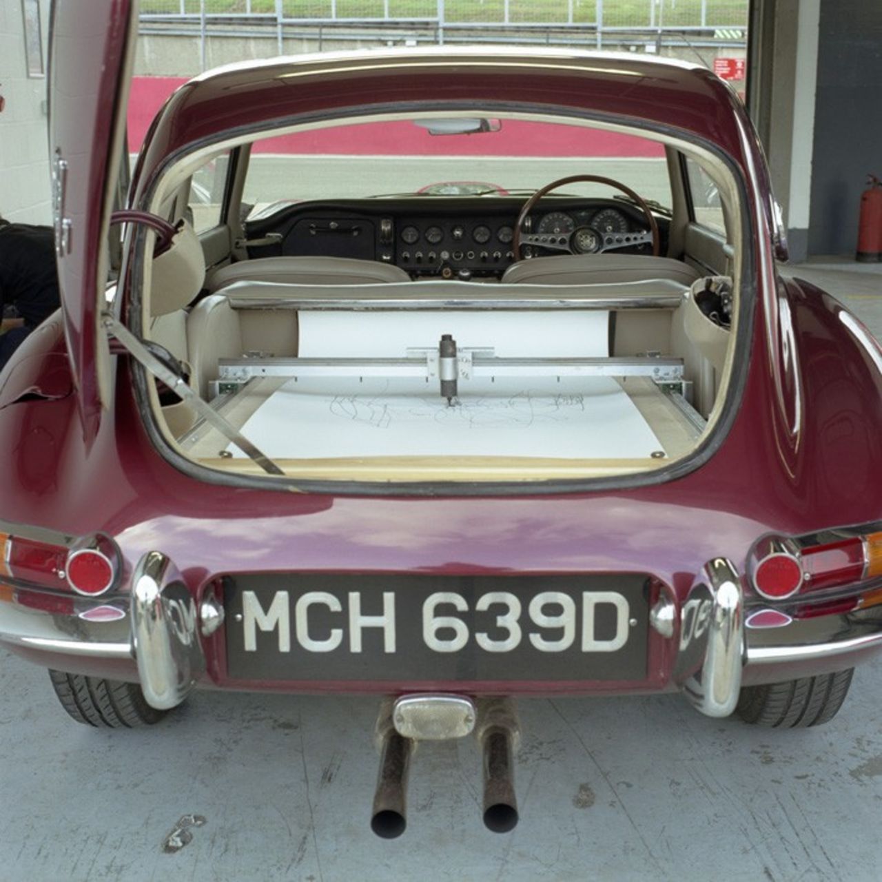 E-type som skapar konst?