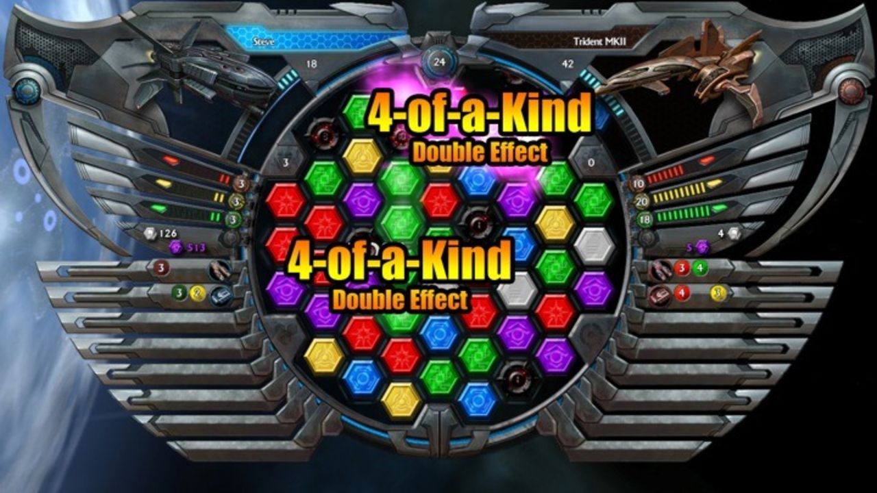 Prova Puzzle Quest: Galactrix