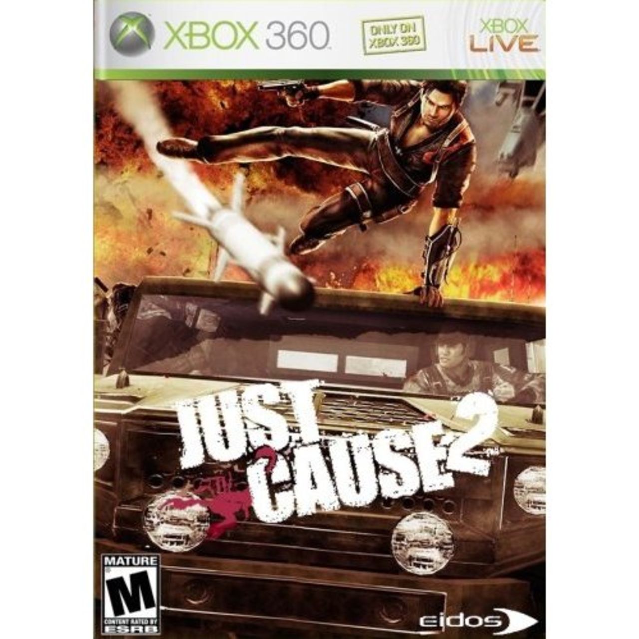 Release-fönster för Just Cause 2 