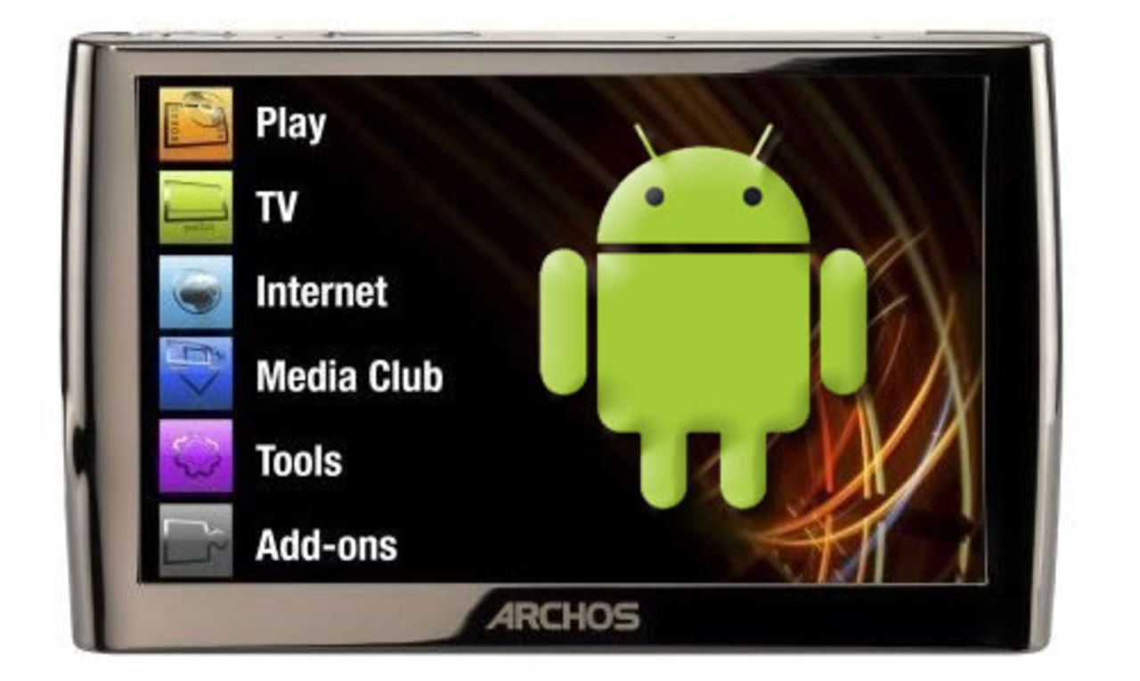 Android-maskin från Archos