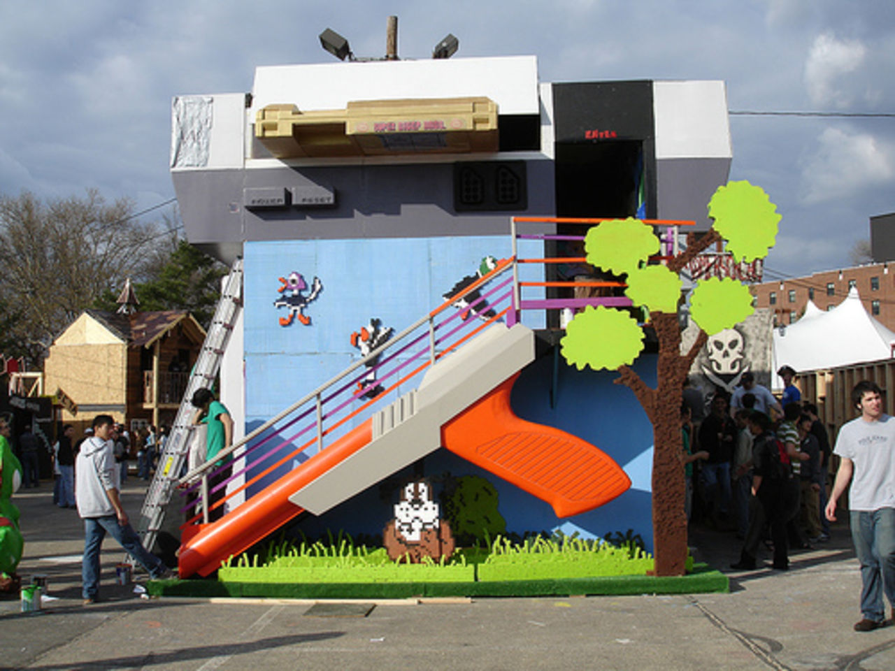 Nintendo bygger FoU-anläggningar