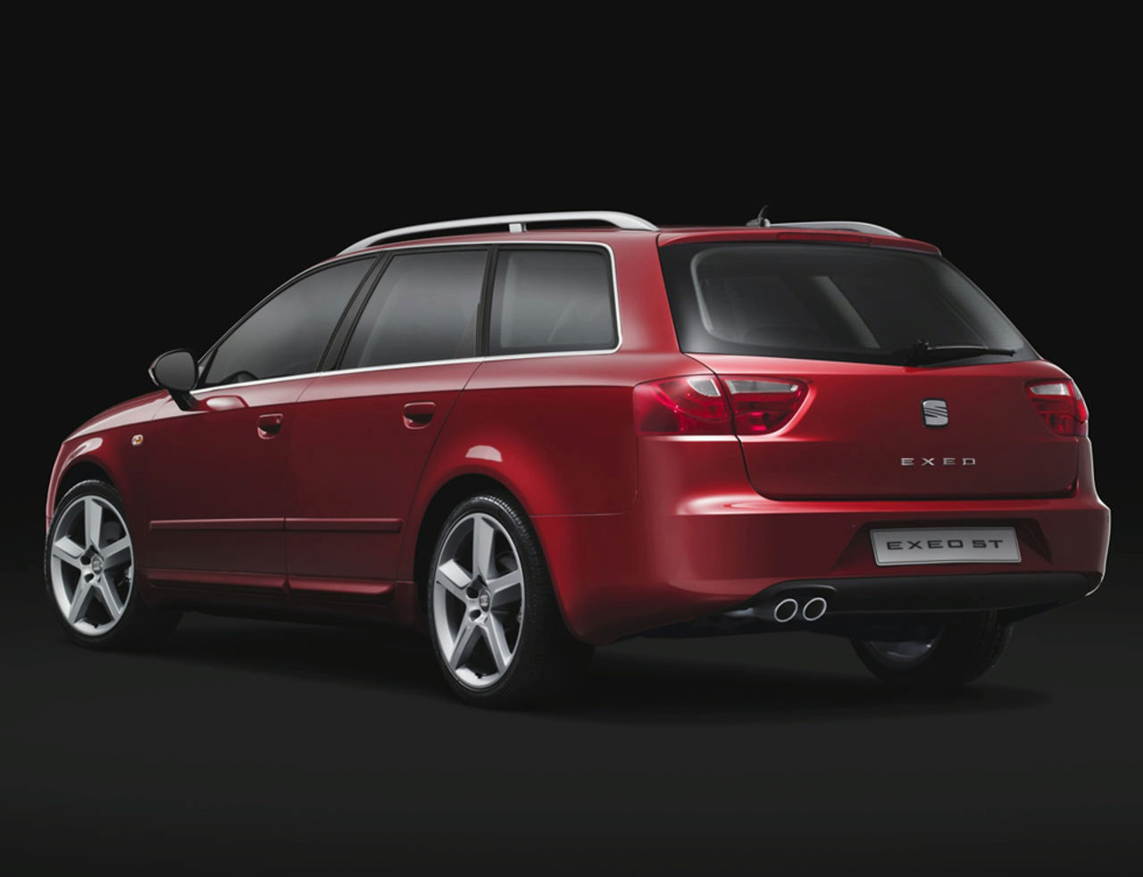 Första bilden på Exeo Sport Tourer