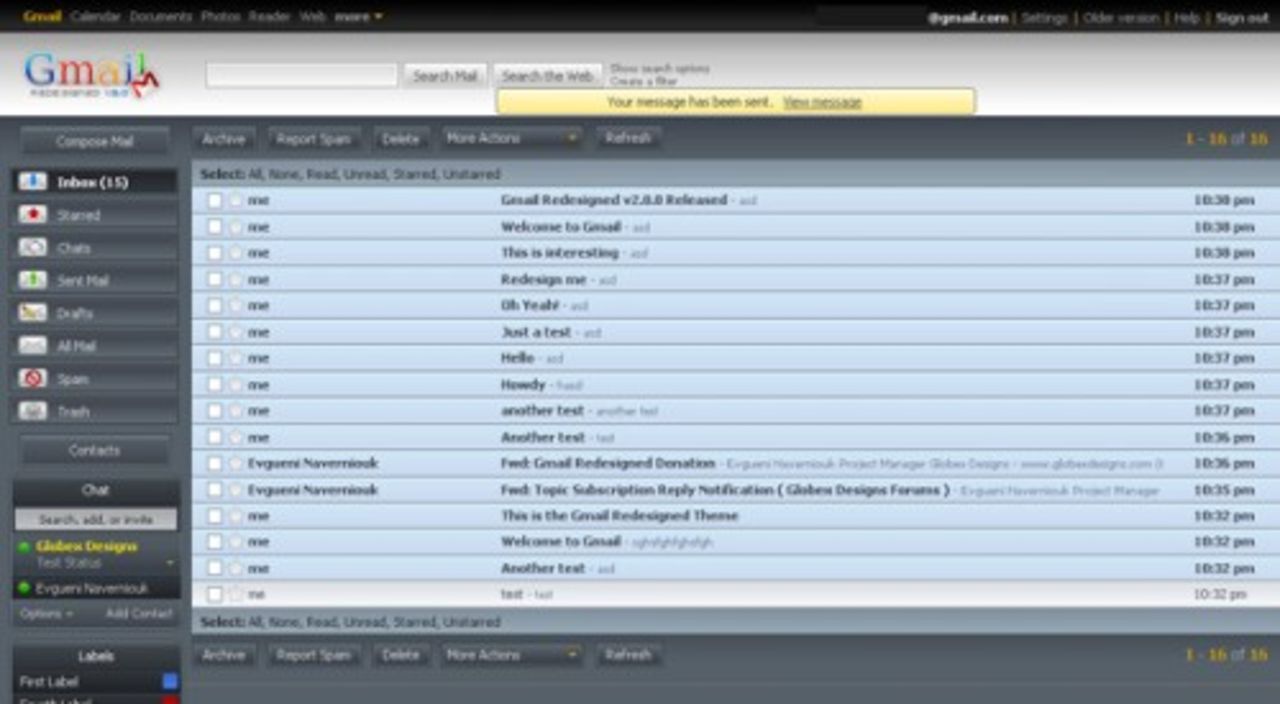 Gmail till Gmail PRO