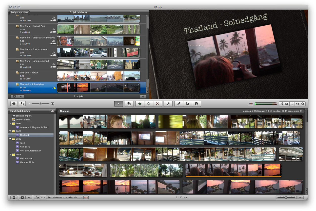 Recension av iMovie '09