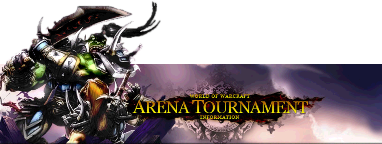 Ännu en World of Warcraft Arena-turnering