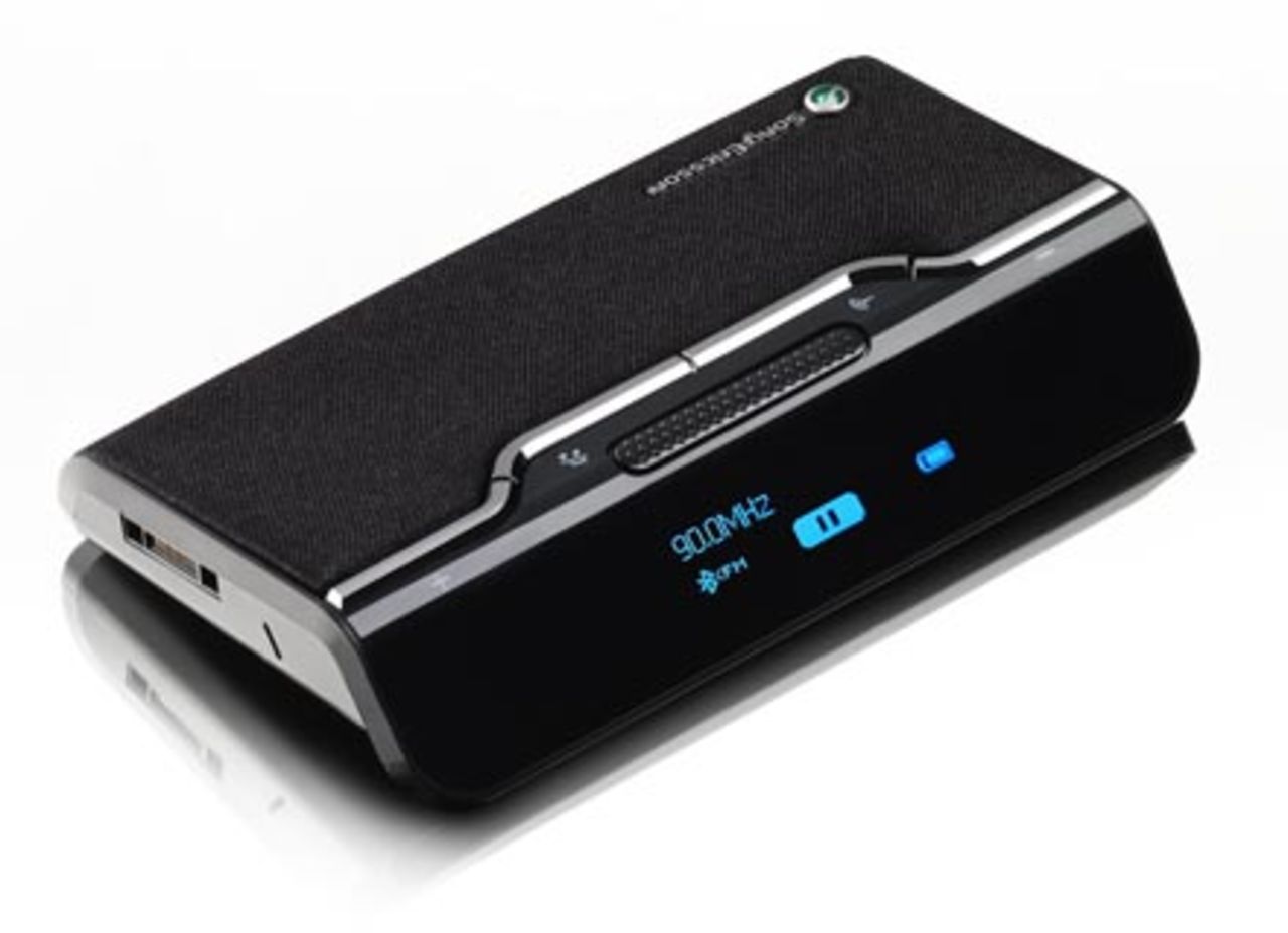 Högtalartelefon till bilen från Sony Ericsson