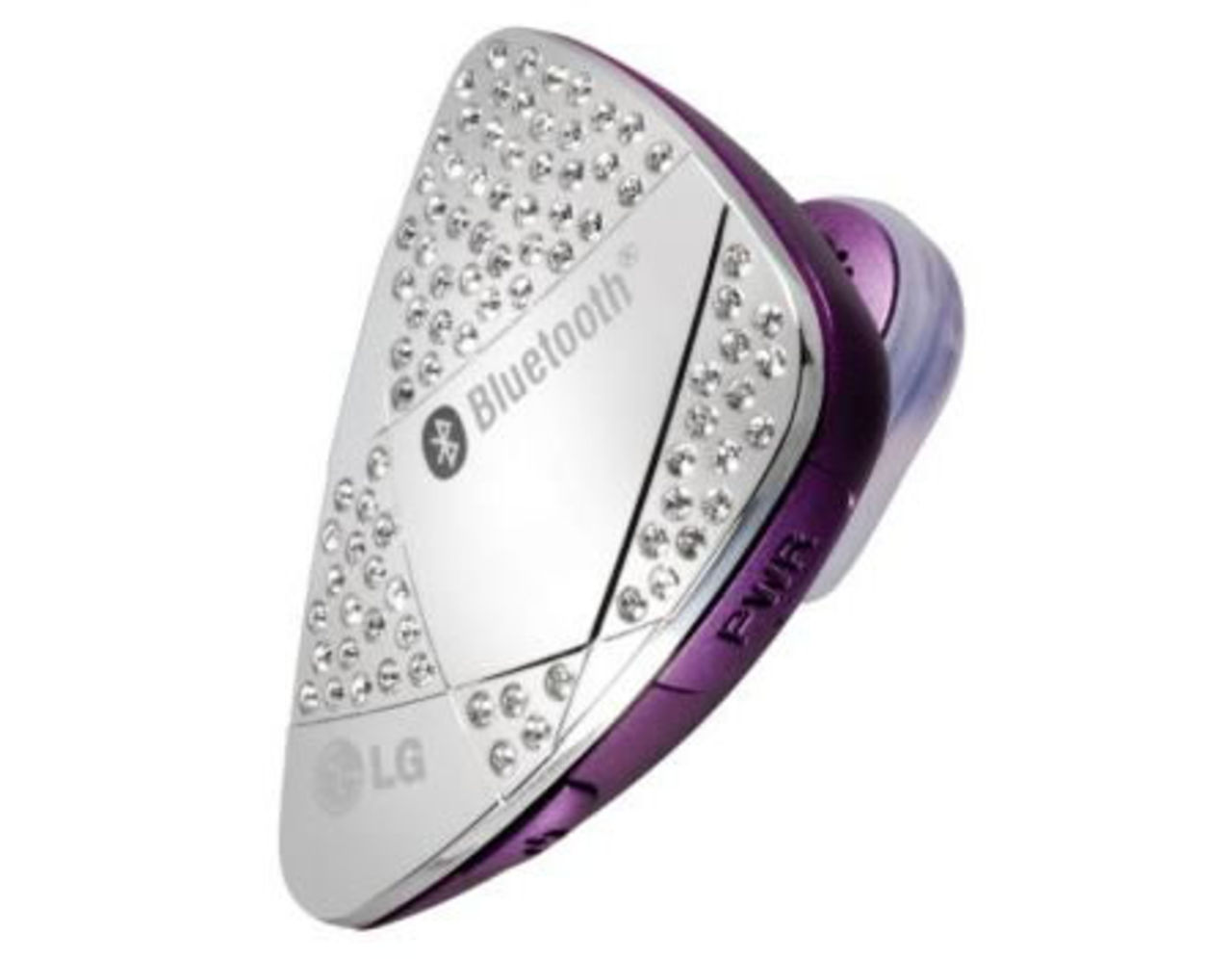 Blingat headset från LG