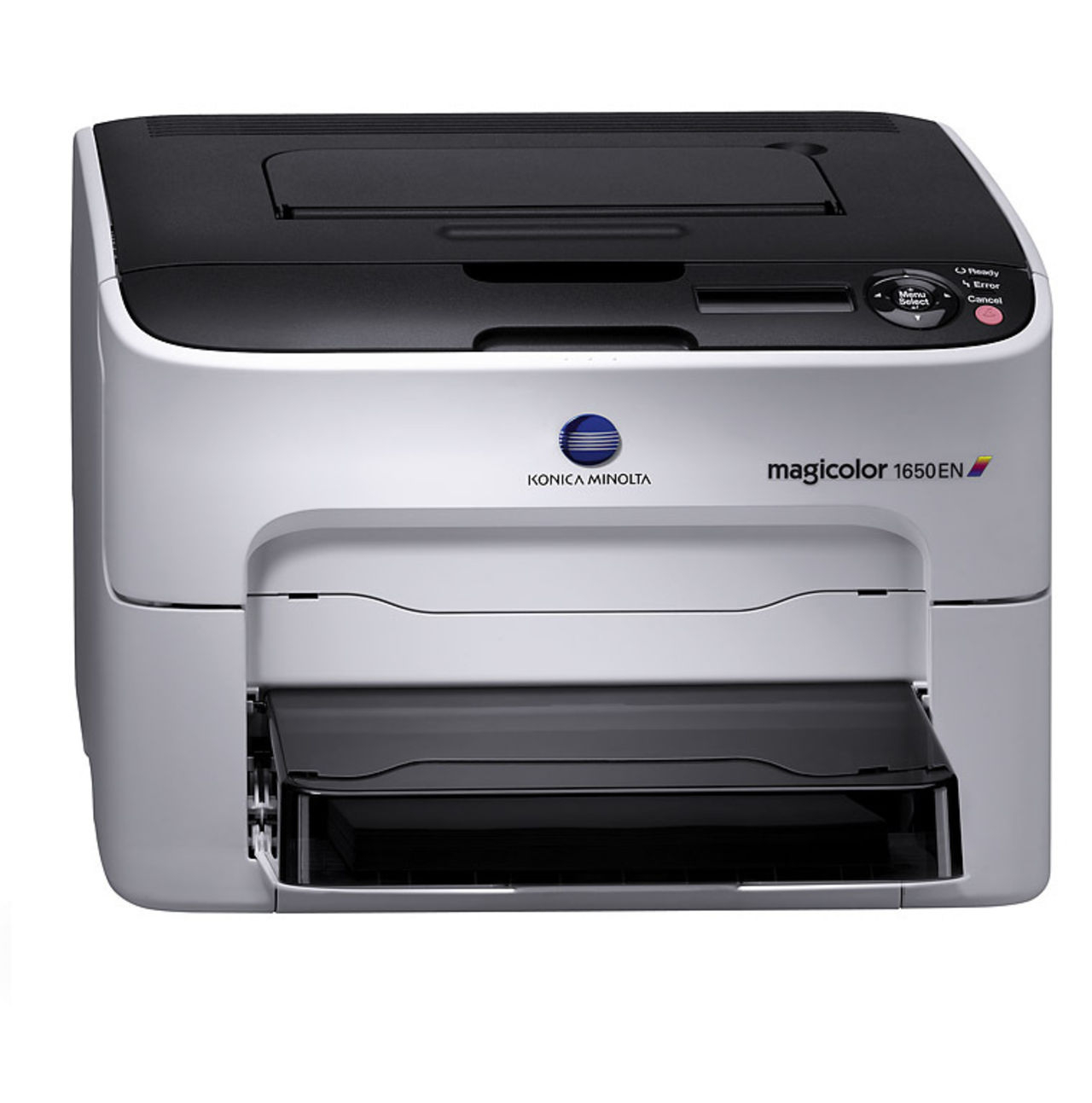 Tystgående färglaserskrivare