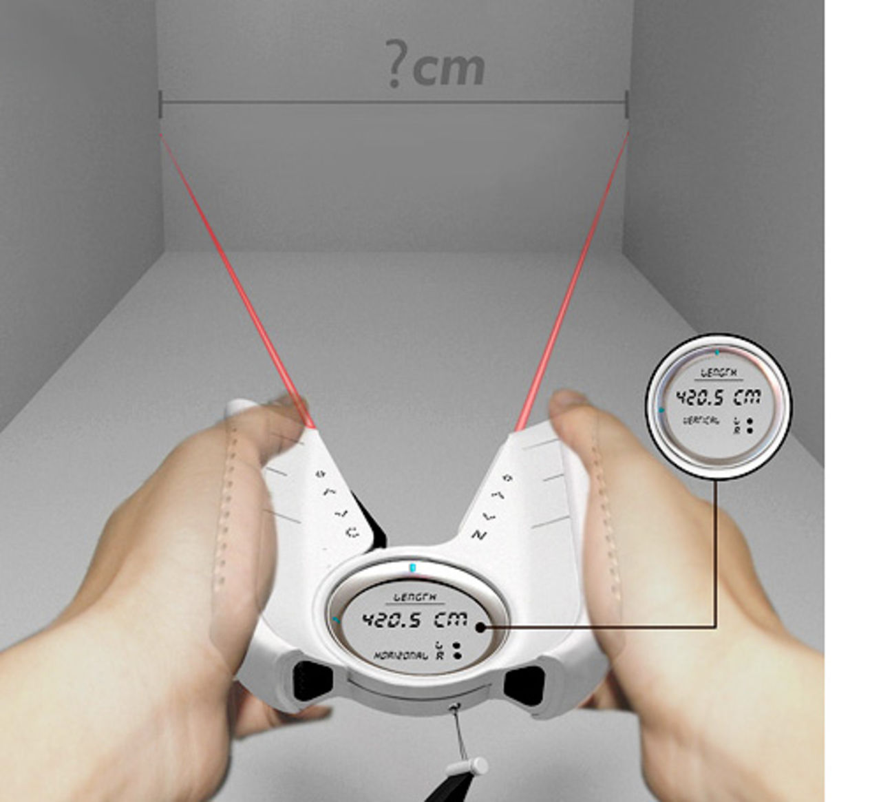 Mät med Pytahgoras sats